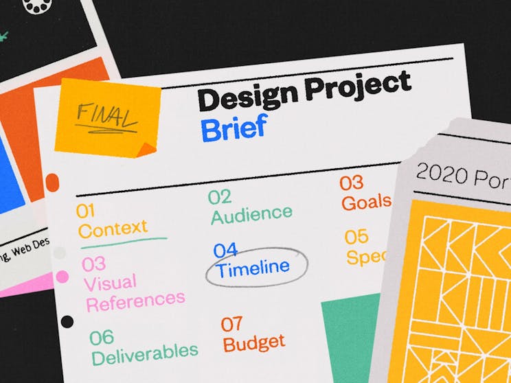 freelance graphic design brief illustration